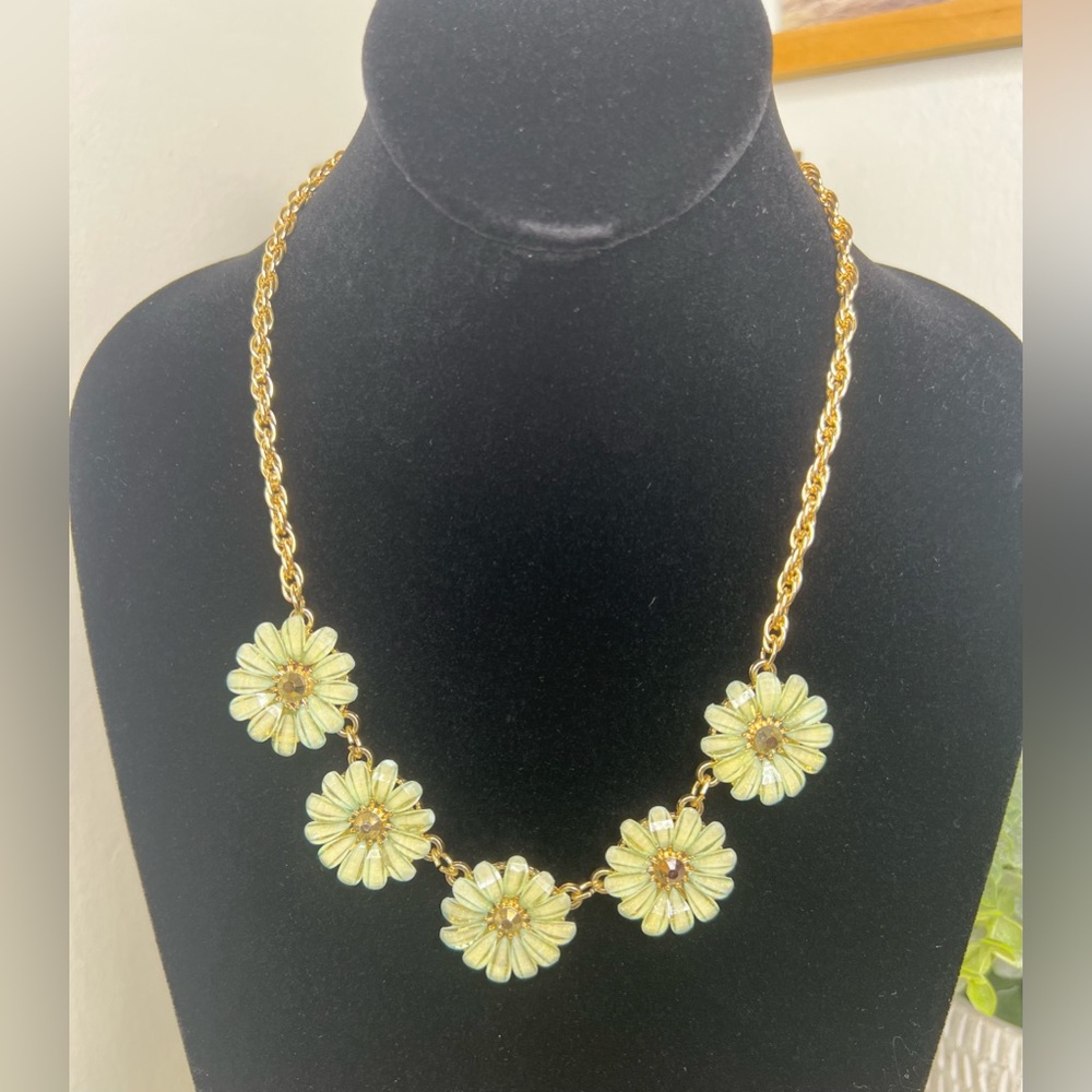 Flower Petal Adjustable Necklace